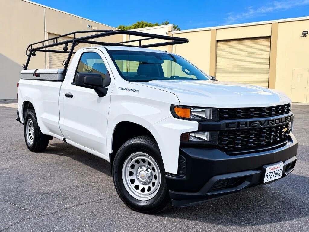 2019 CHEVROLET Silverado