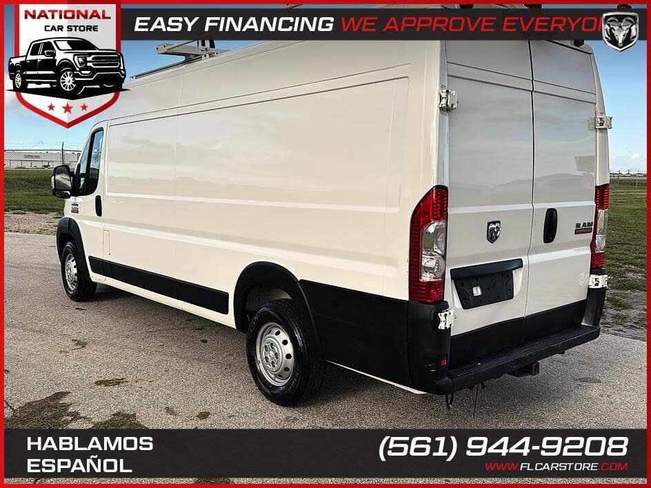 2021 RAM Promaster 3500