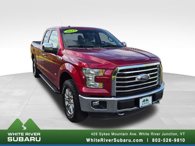 2015 FORD F-150