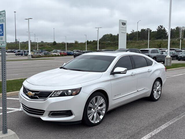 2018 CHEVROLET Impala