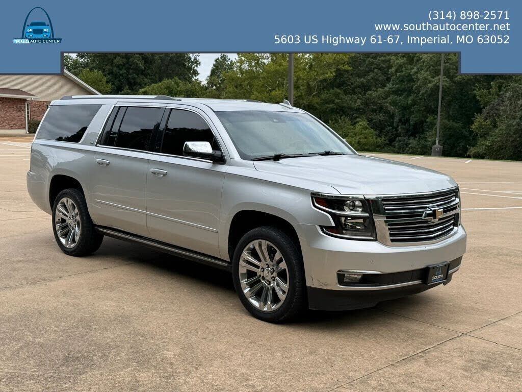 2016 CHEVROLET Suburban