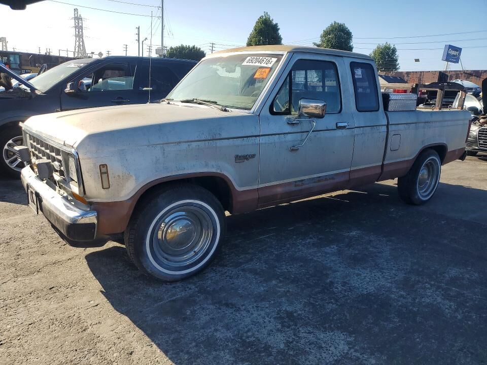 1986 FORD Ranger