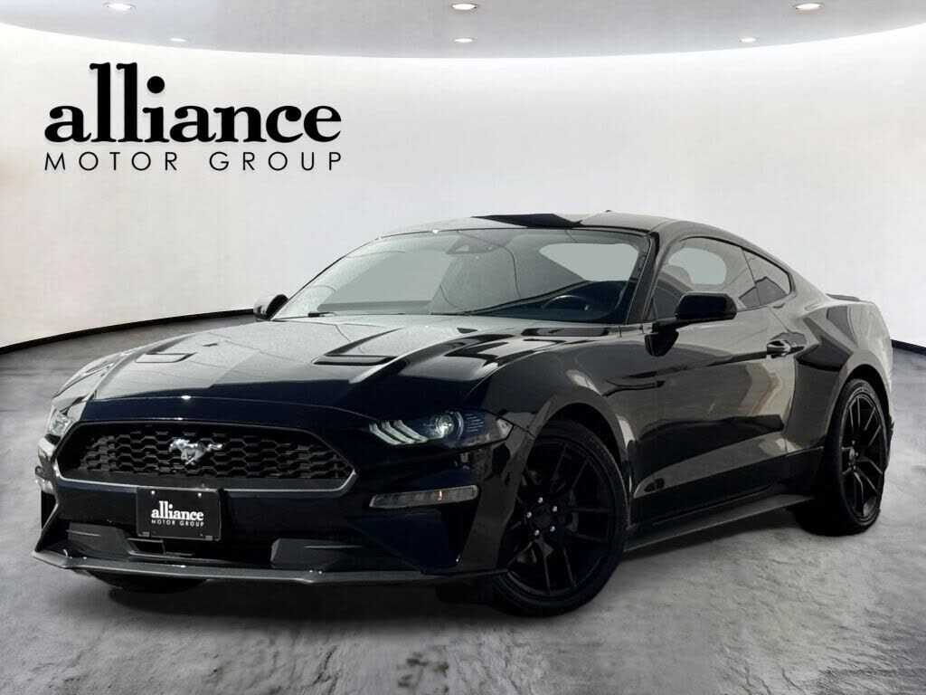 2022 FORD Mustang