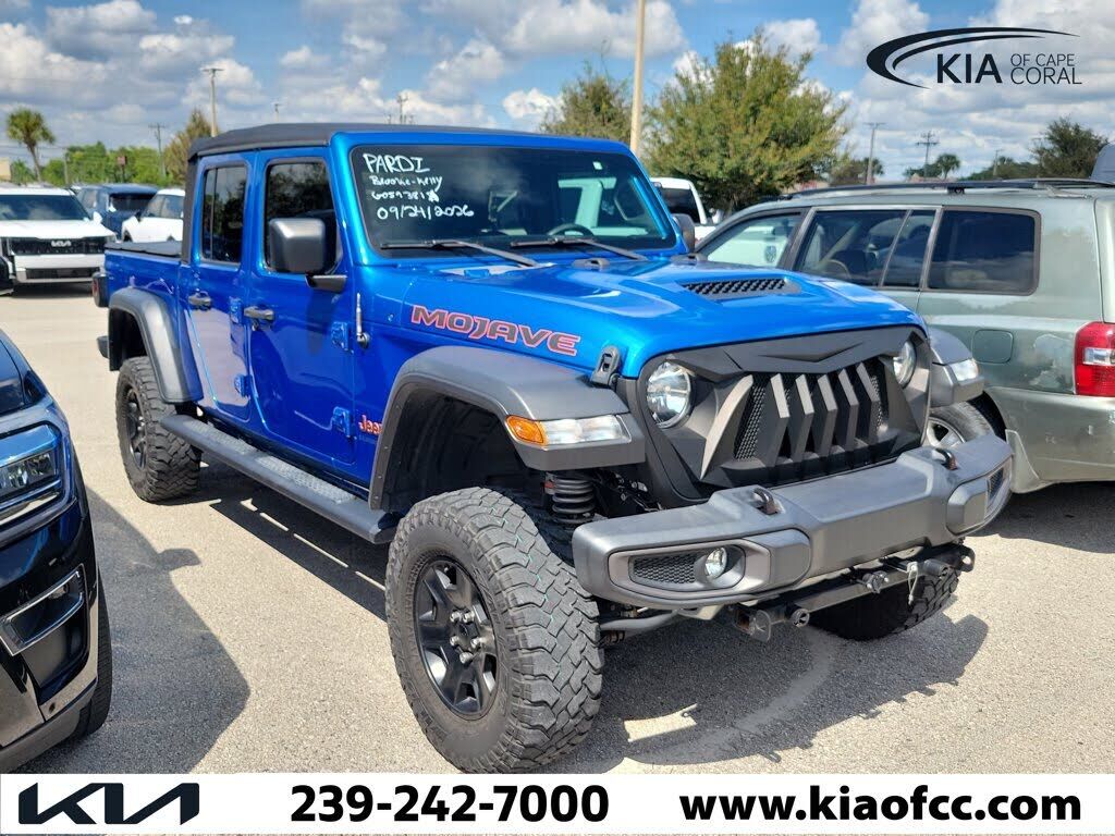 2021 JEEP Gladiator