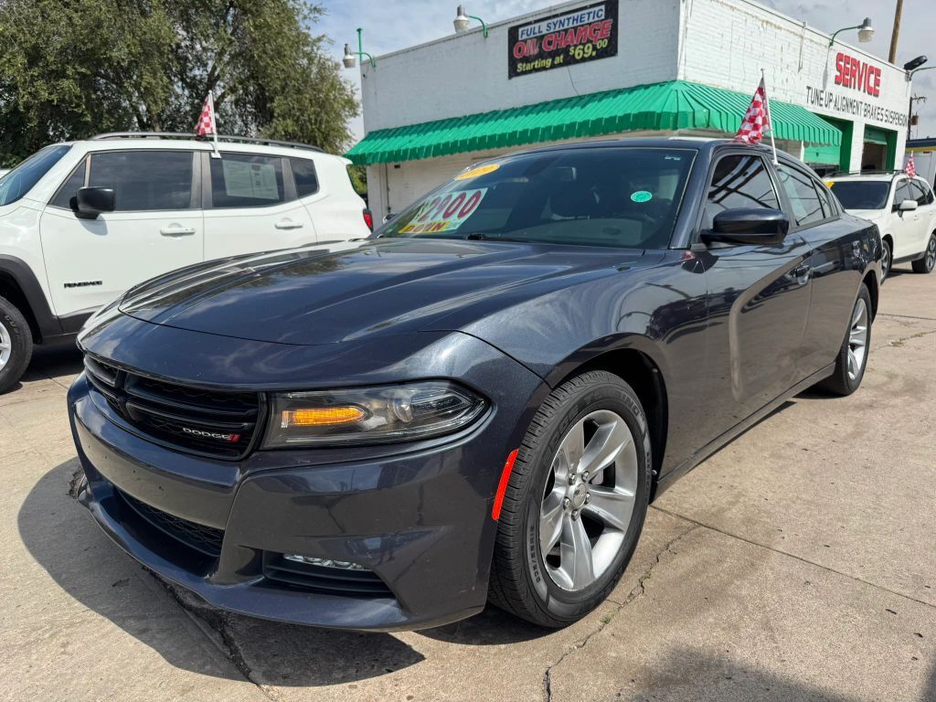 2018 DODGE Charger