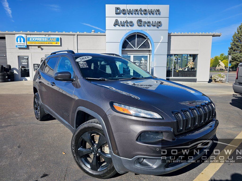 2018 JEEP Cherokee
