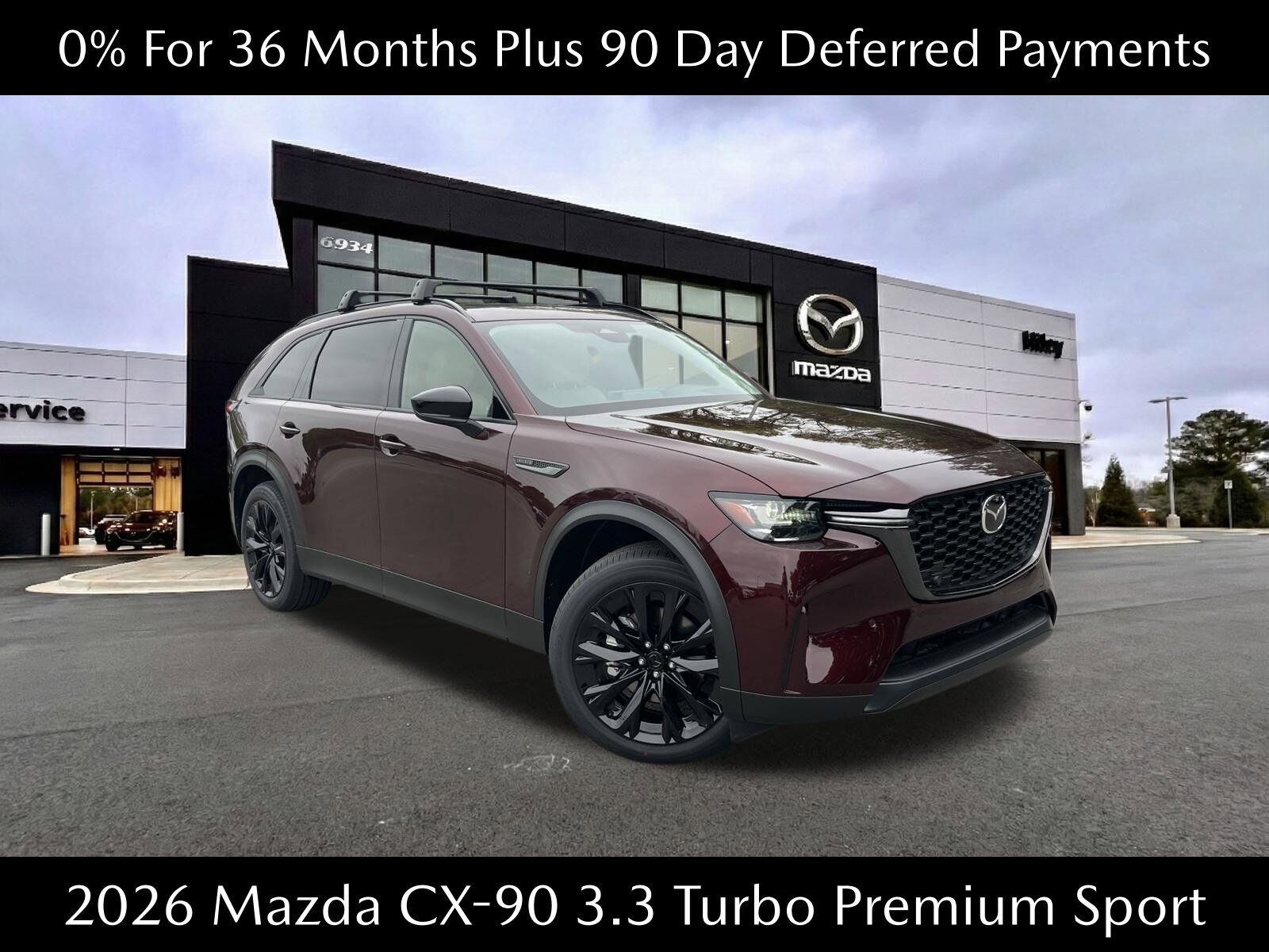 2026 MAZDA CX-90
