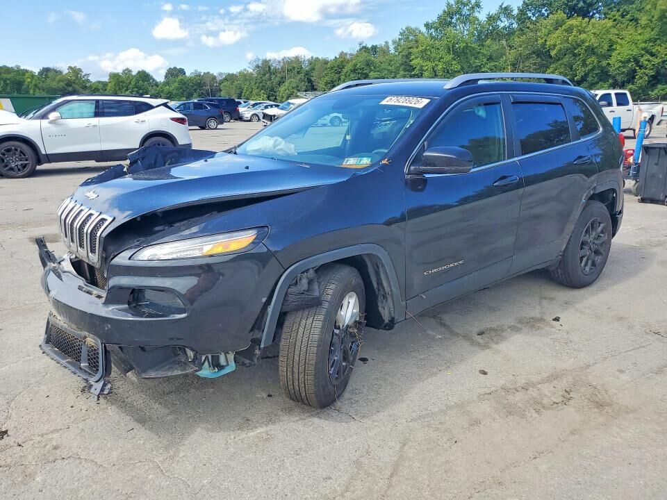 2016 JEEP Cherokee