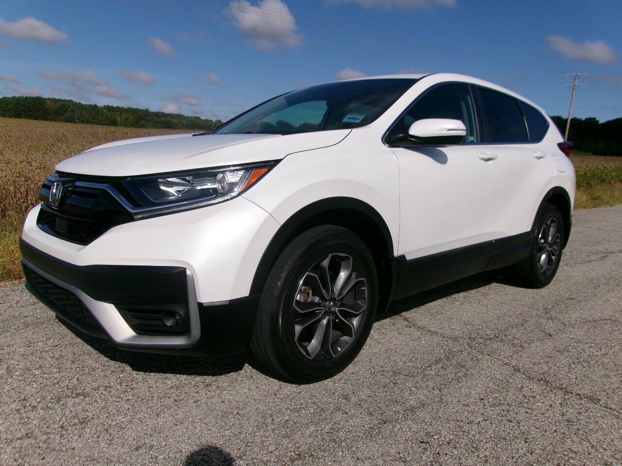 2020 HONDA CR-V