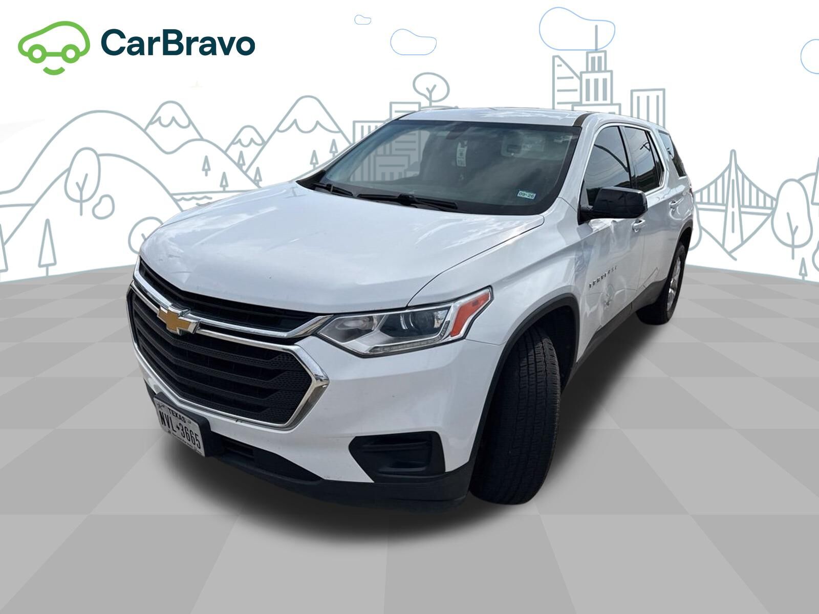 2020 CHEVROLET Traverse