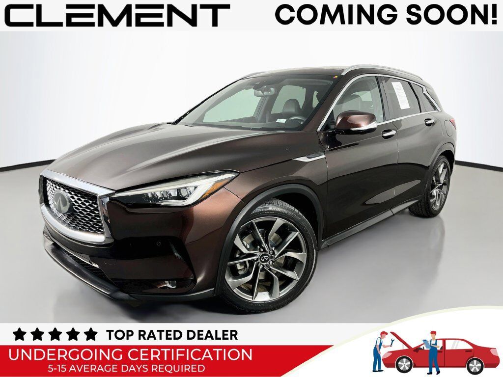 2020 INFINITI QX50