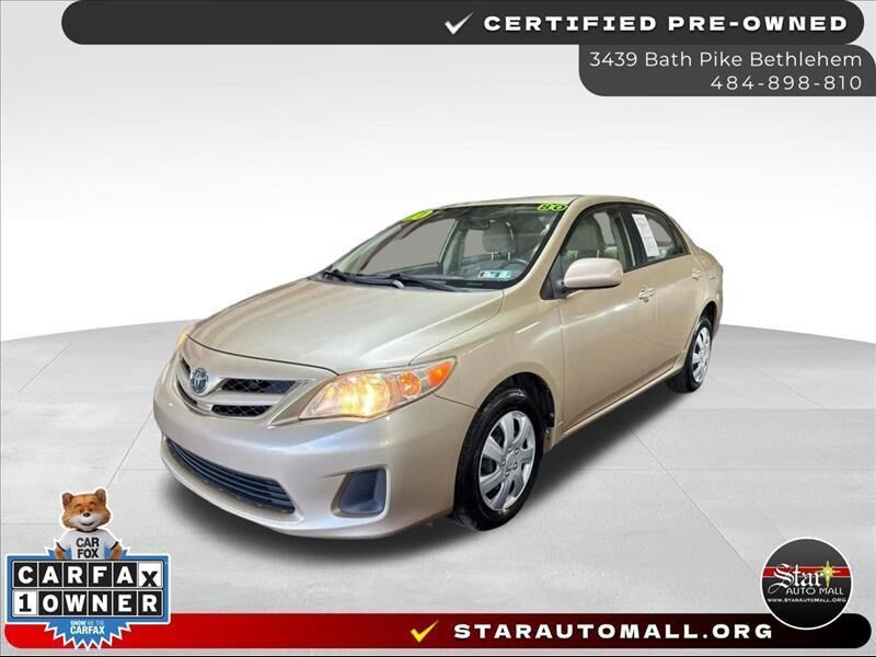 2011 TOYOTA Corolla