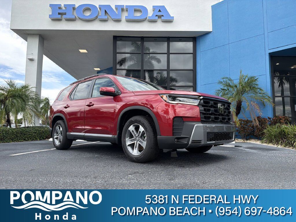 2026 HONDA Pilot