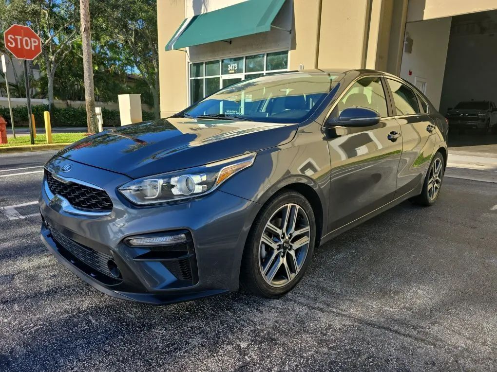 2019 KIA Forte