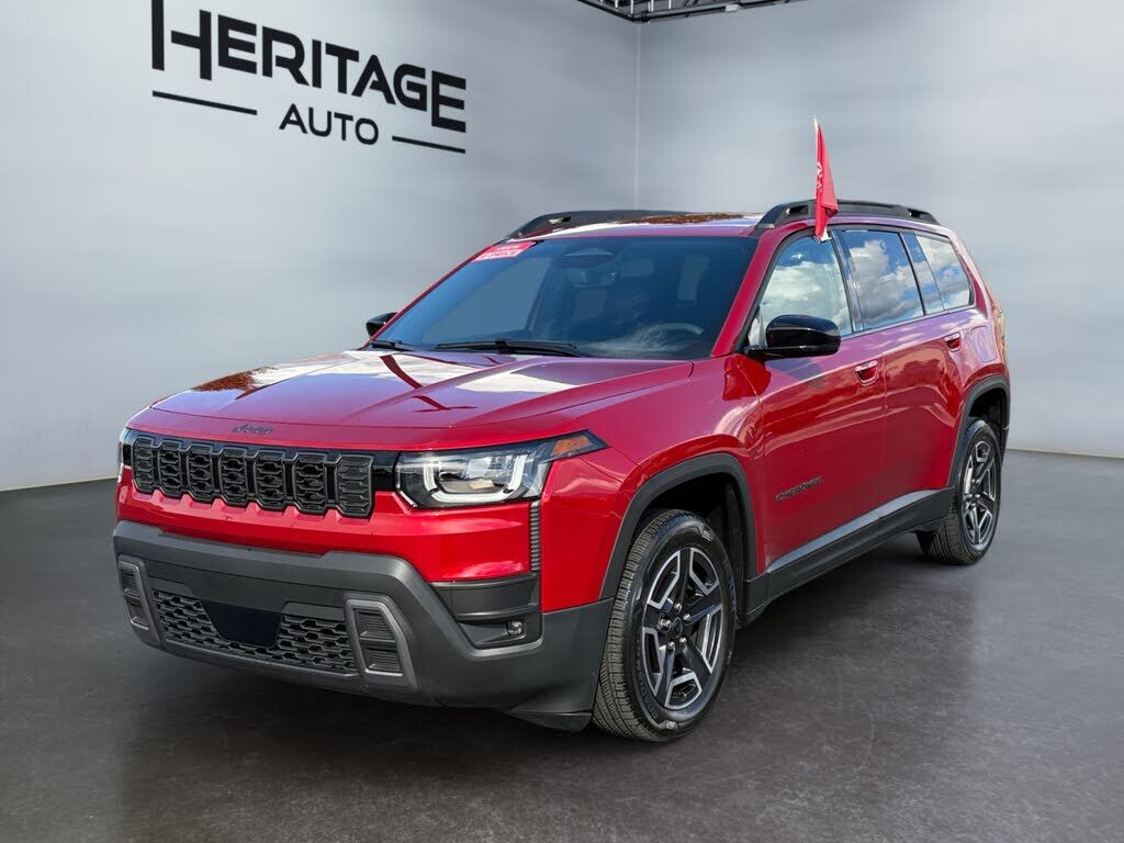 2026 JEEP Cherokee