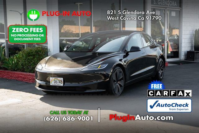 2026 TESLA Model 3