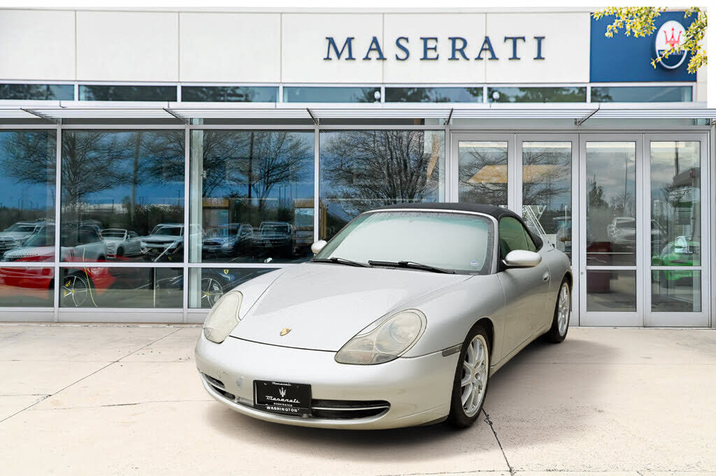 2000 PORSCHE 911