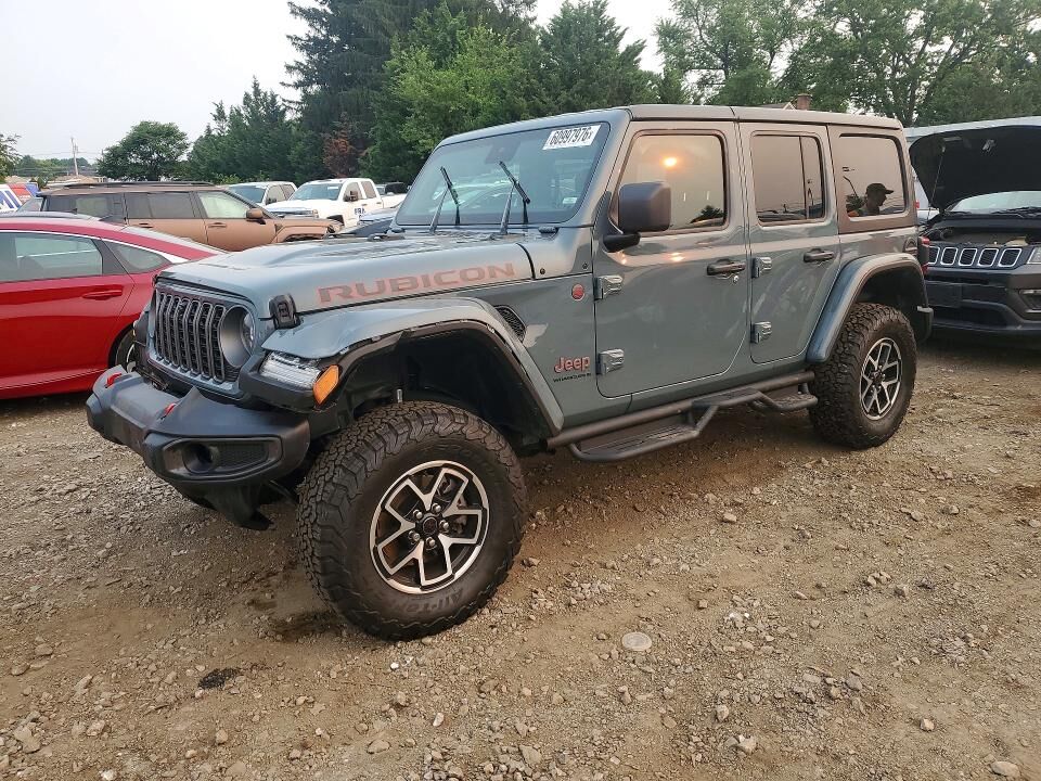 2025 JEEP Wrangler