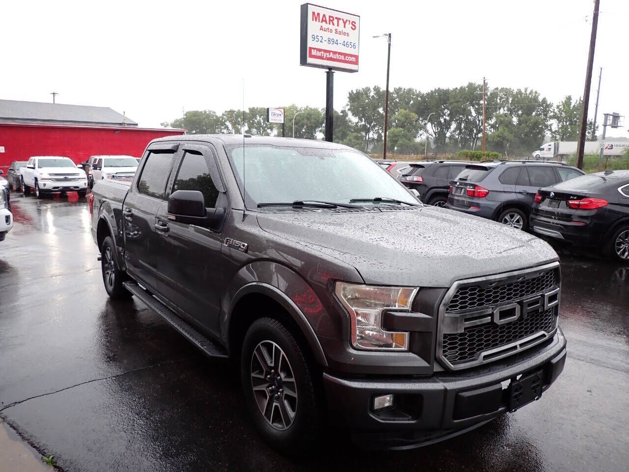 2015 FORD F-150