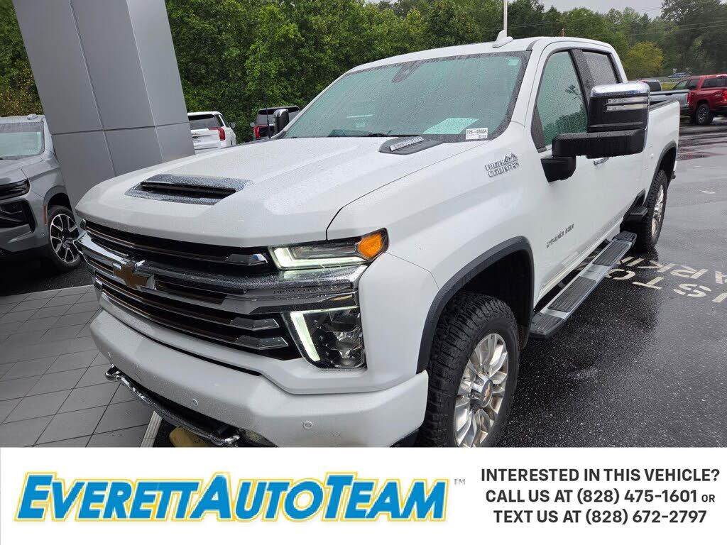 2021 CHEVROLET Silverado