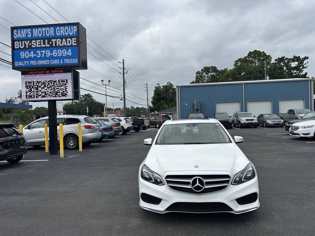 2014 Mercedes-Benz E-Class