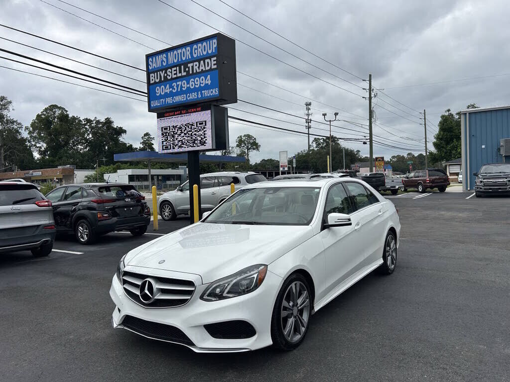 2014 MERCEDES-BENZ E-Class