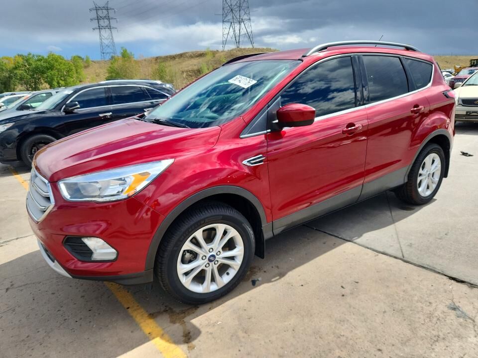 2018 FORD Escape