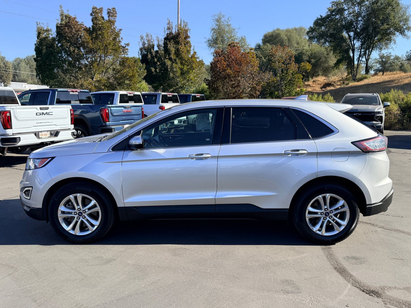2018 FORD Edge