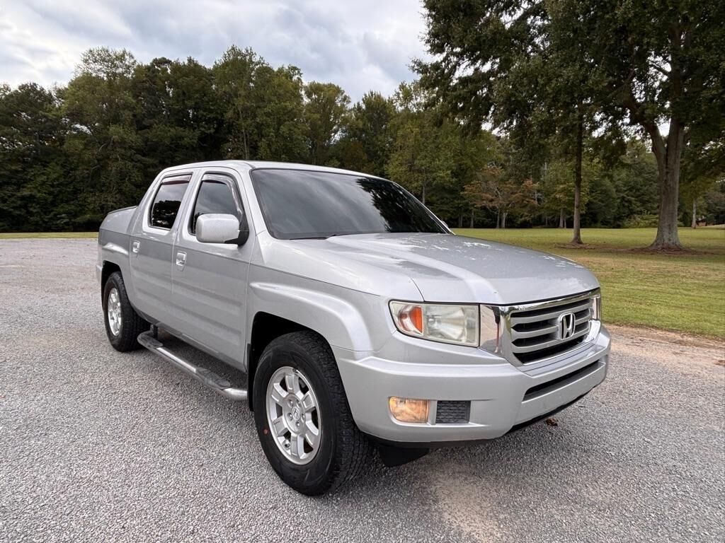2012 HONDA Ridgeline