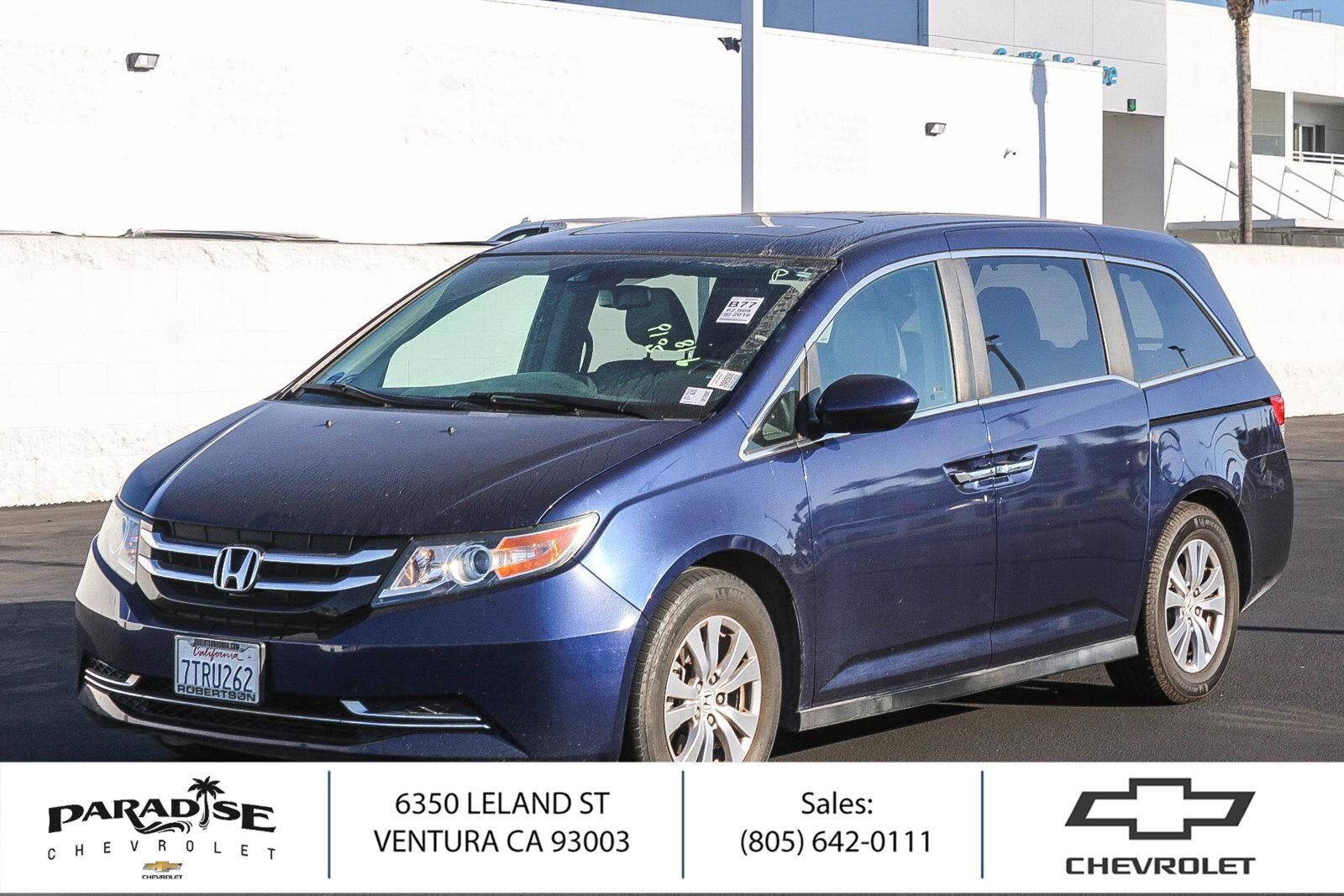 2016 HONDA Odyssey