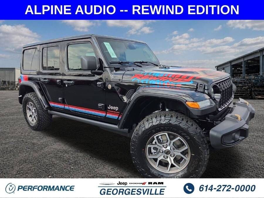 2026 JEEP Wrangler