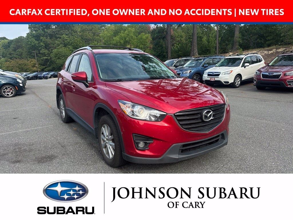 2016 MAZDA CX-5