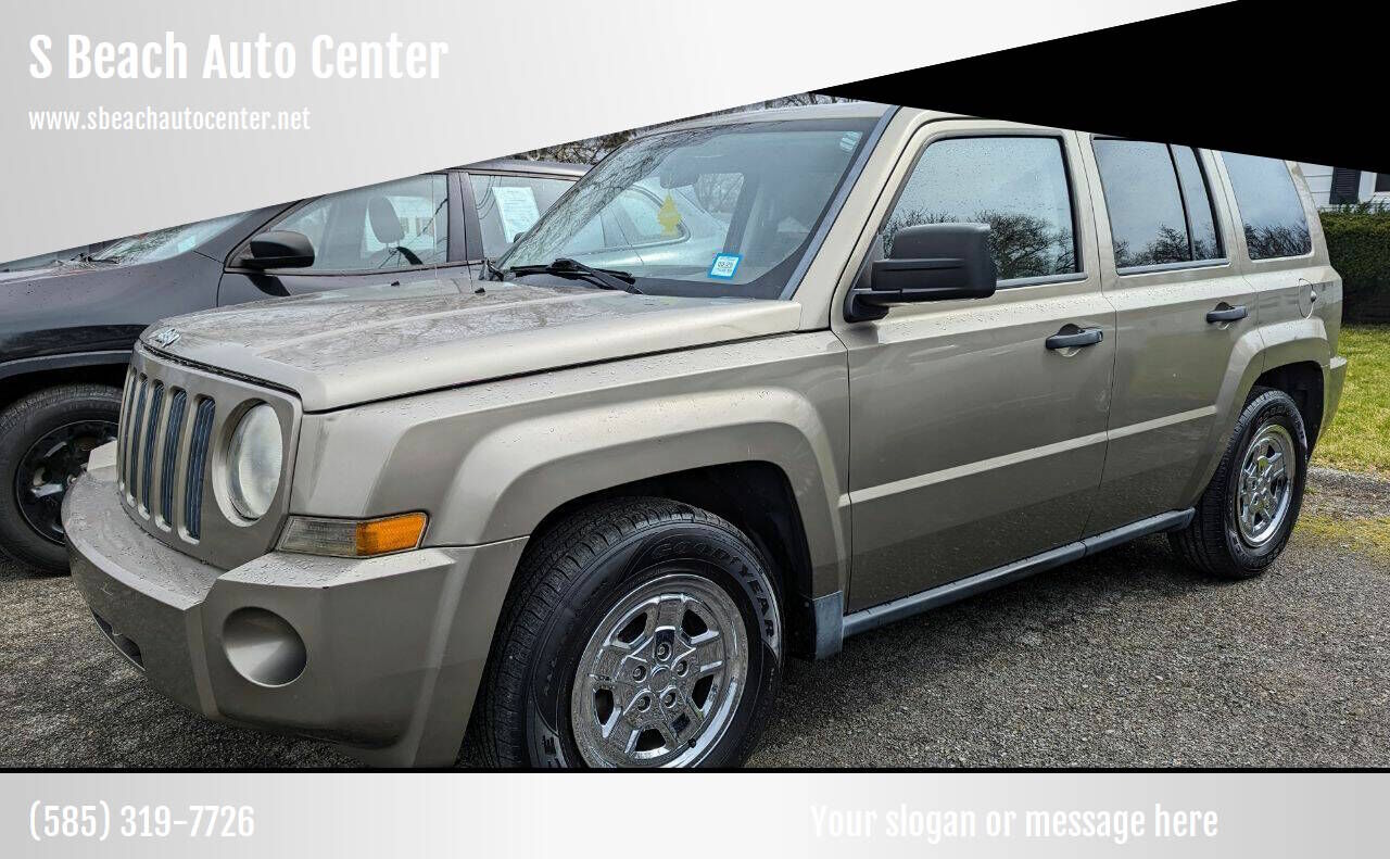 2008 JEEP Patriot