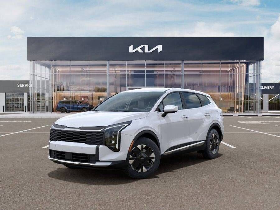 2027 KIA Sportage