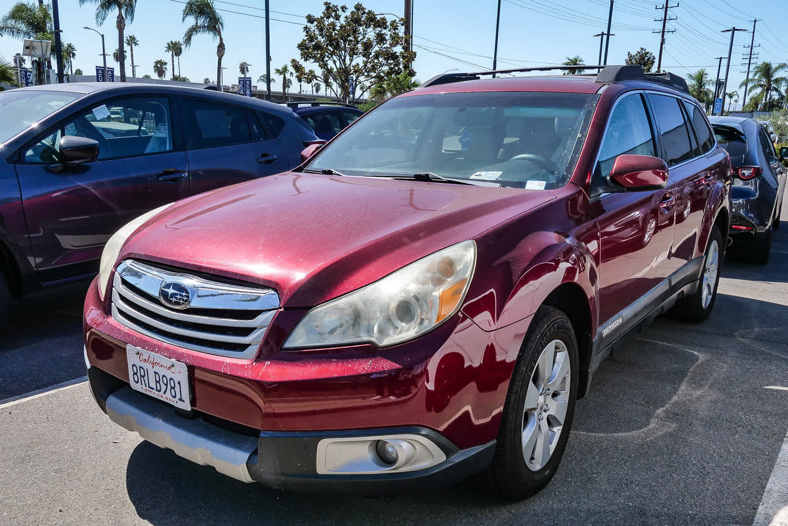 2011 SUBARU Outback
