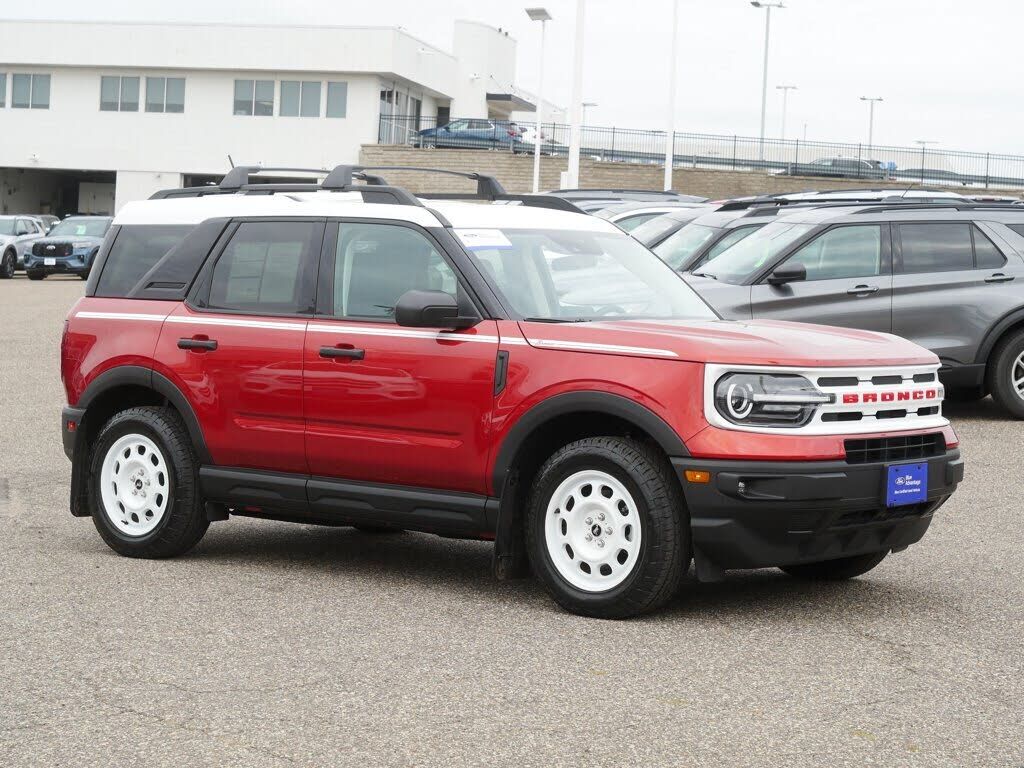 2024 FORD Bronco