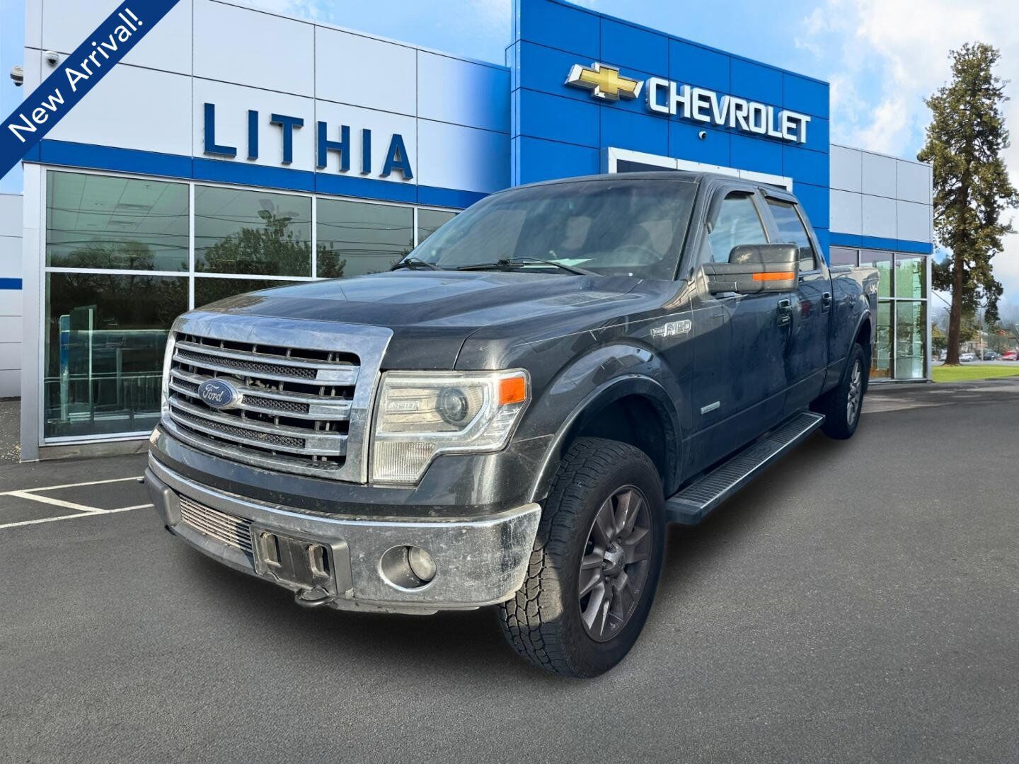 2013 FORD F-150