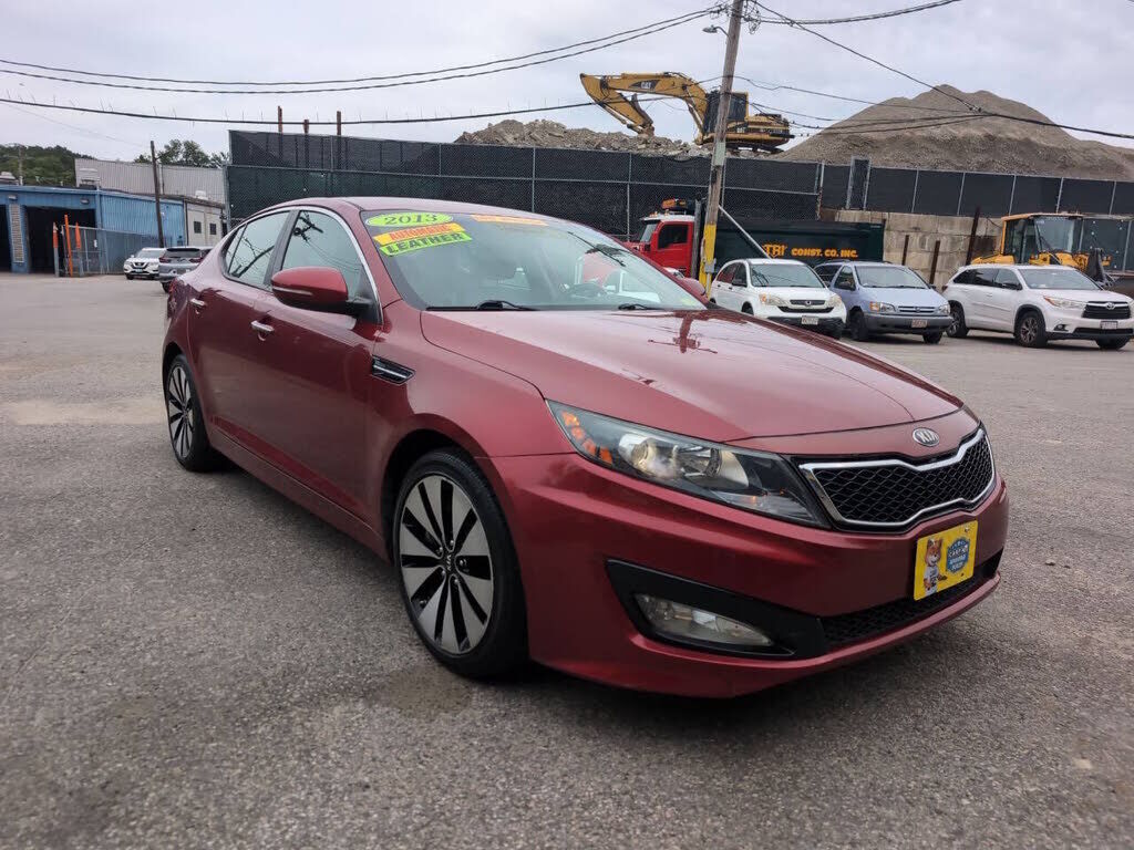 2013 KIA Optima