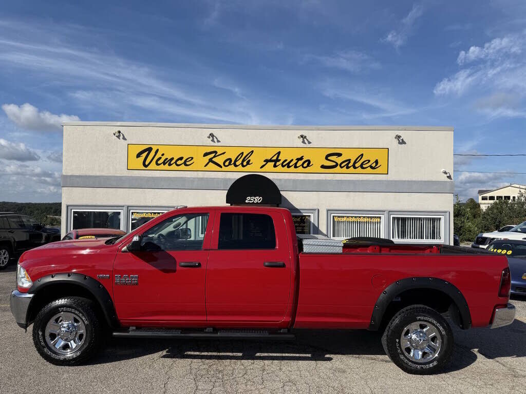 2018 RAM 3500
