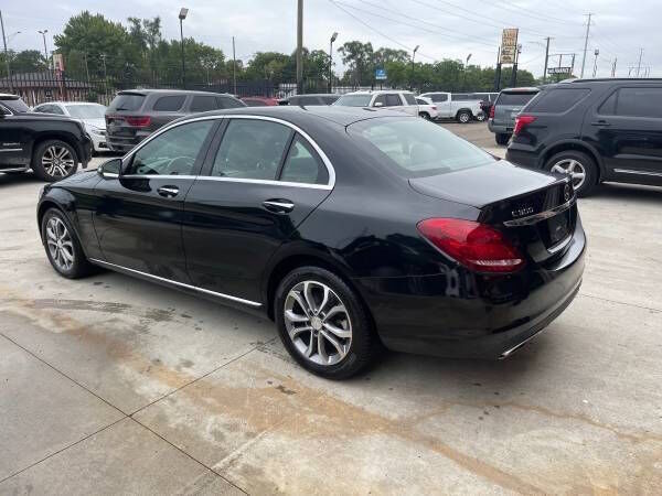 2015 Mercedes-Benz C-Class