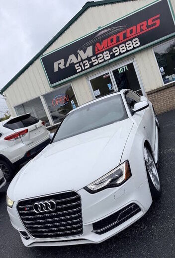 2013 AUDI S5
