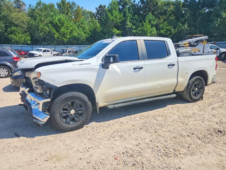 2019 CHEVROLET Silverado