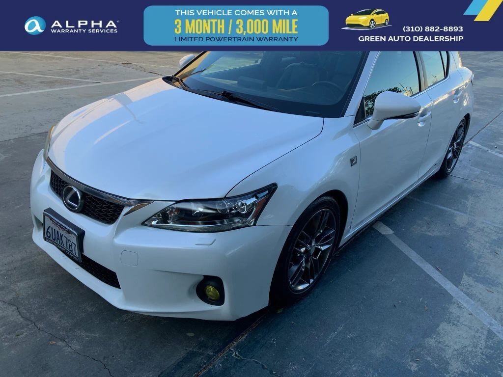2012 LEXUS CT