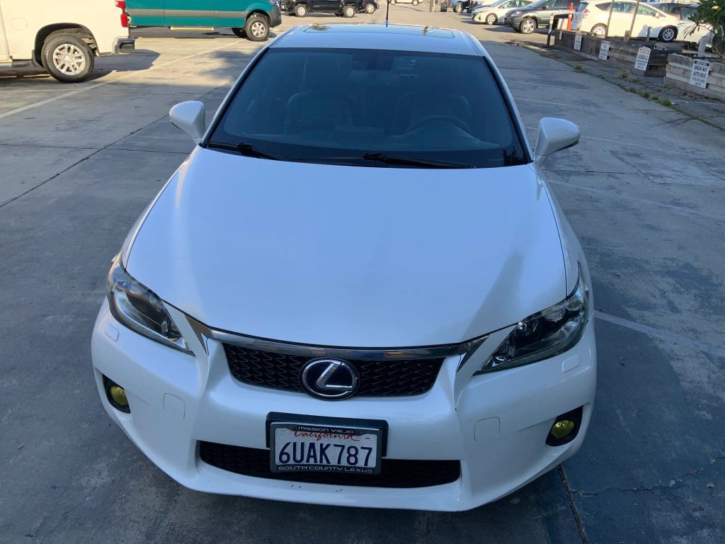 2012 Lexus CT