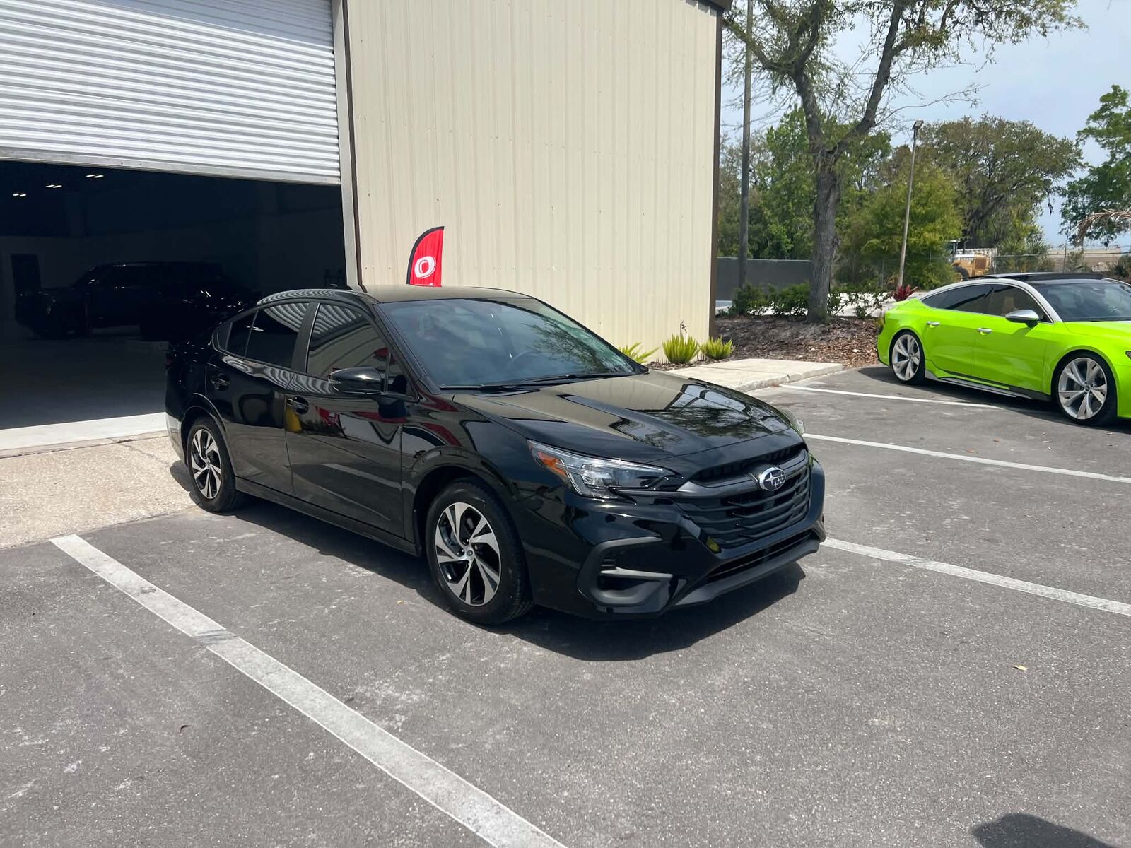 2025 SUBARU Legacy