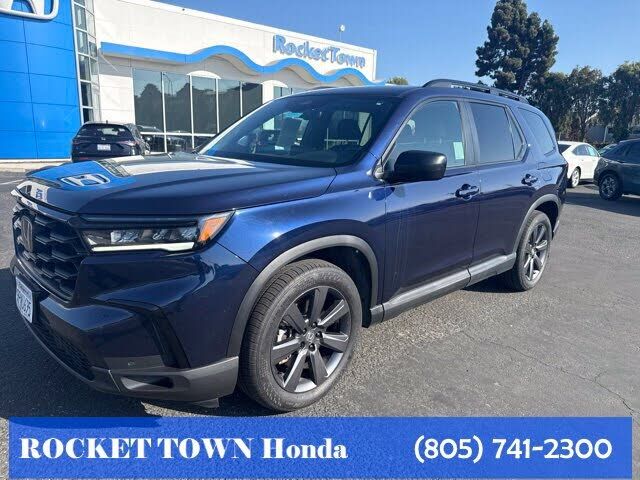 2025 HONDA Pilot