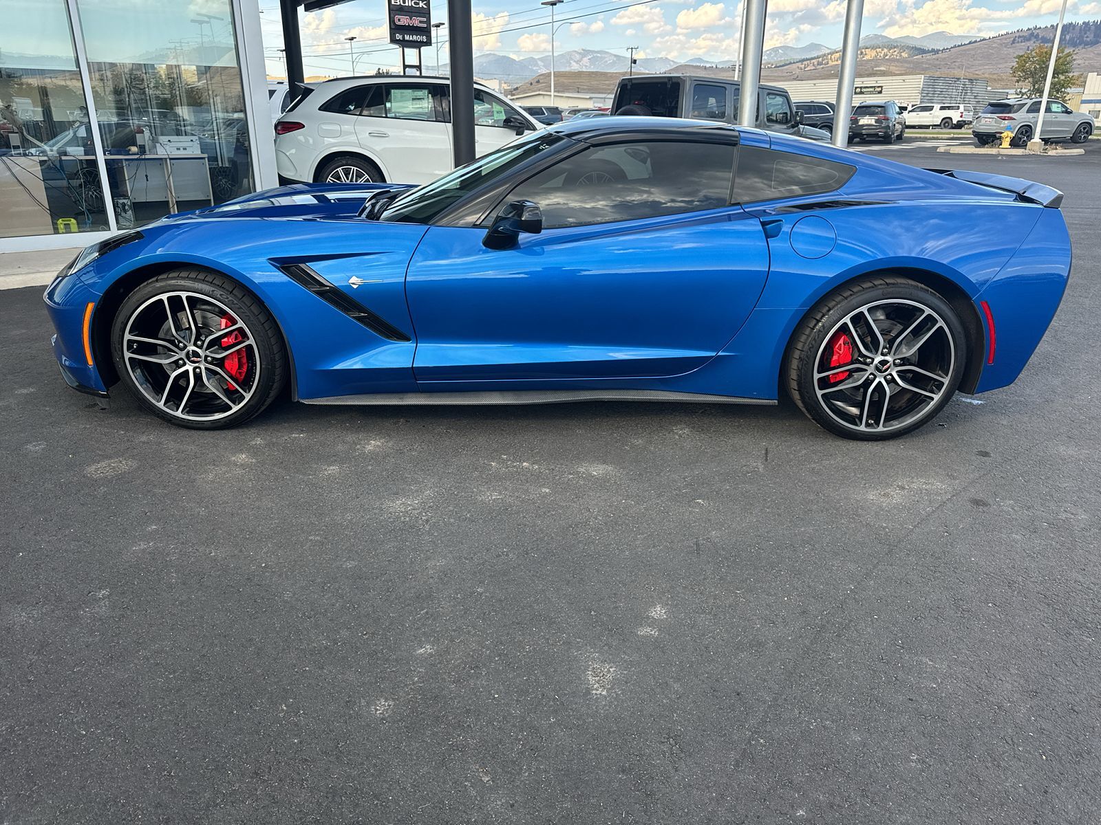 2015 CHEVROLET Corvette