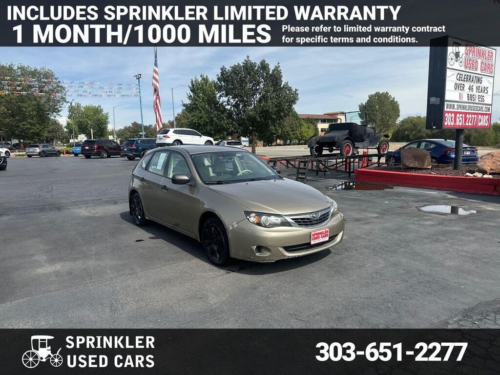 2008 SUBARU Impreza