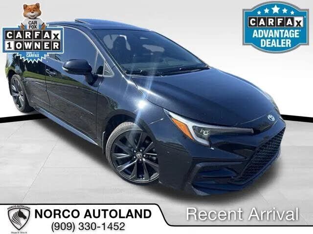 2023 TOYOTA Corolla