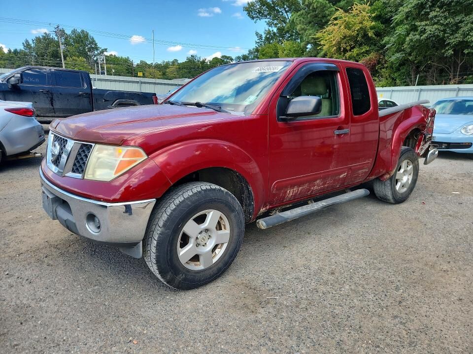 2008 NISSAN Frontier